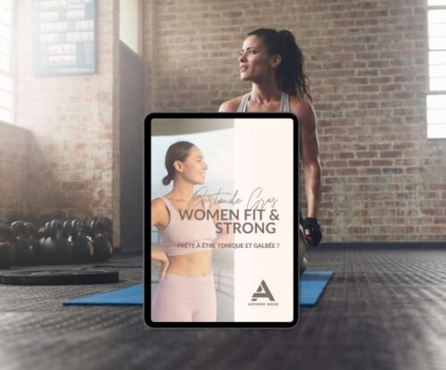 Women fit and strong - Perte de gras en 12 semaines