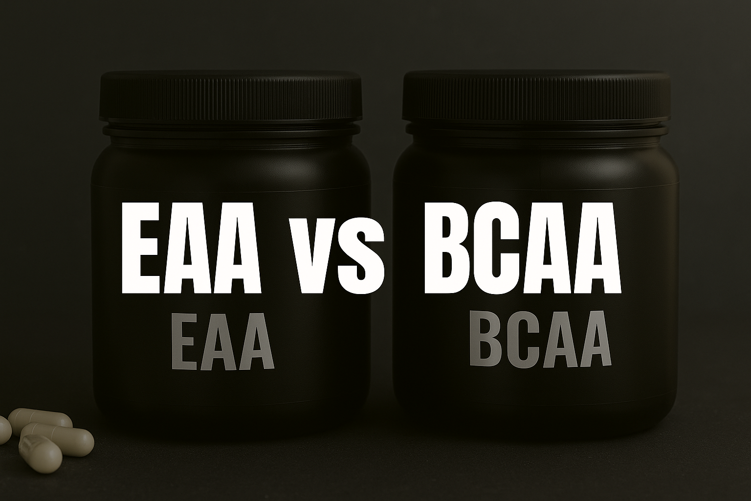 EAA VS BCAA