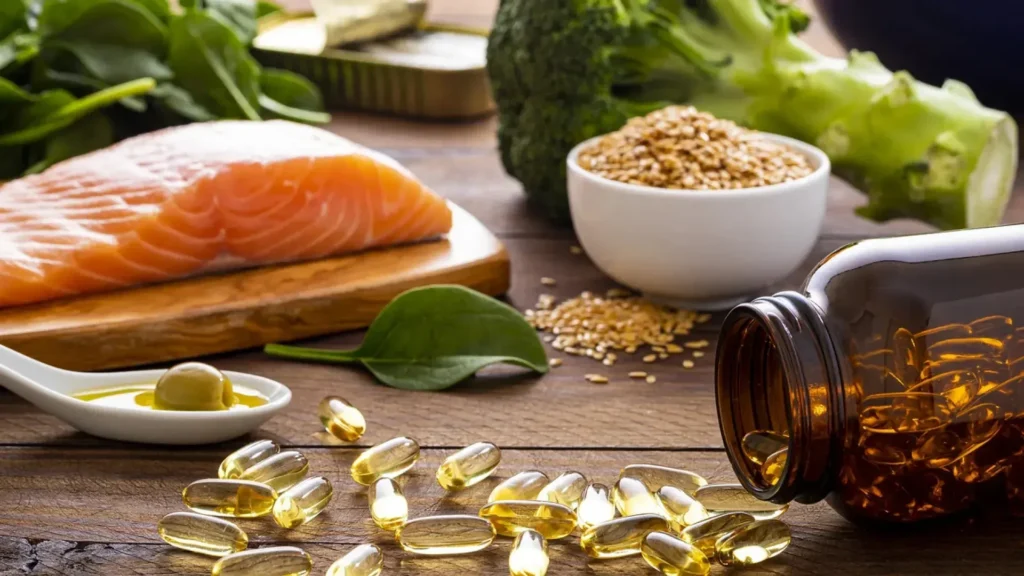 omega-3 et santé healthy lifestyle support