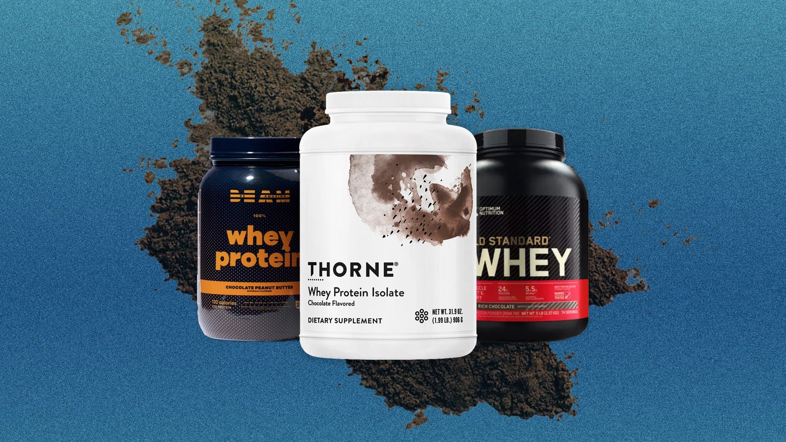 Whey protéine : comment bien la choisir ? 2 whey protéine concentrate vs isolate