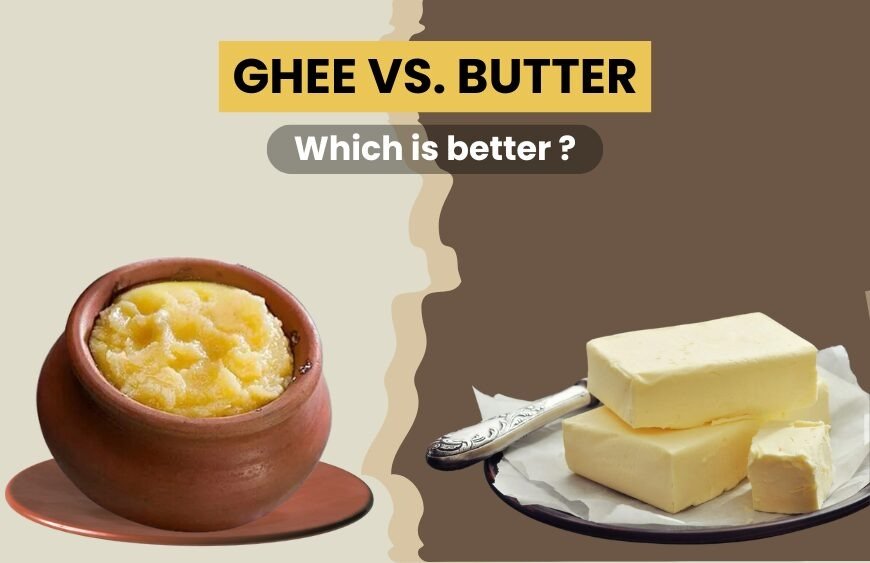 Beurre vs Ghee : lequel choisir pour votre santé ? 🧈 2 Beurre vs Ghee 1